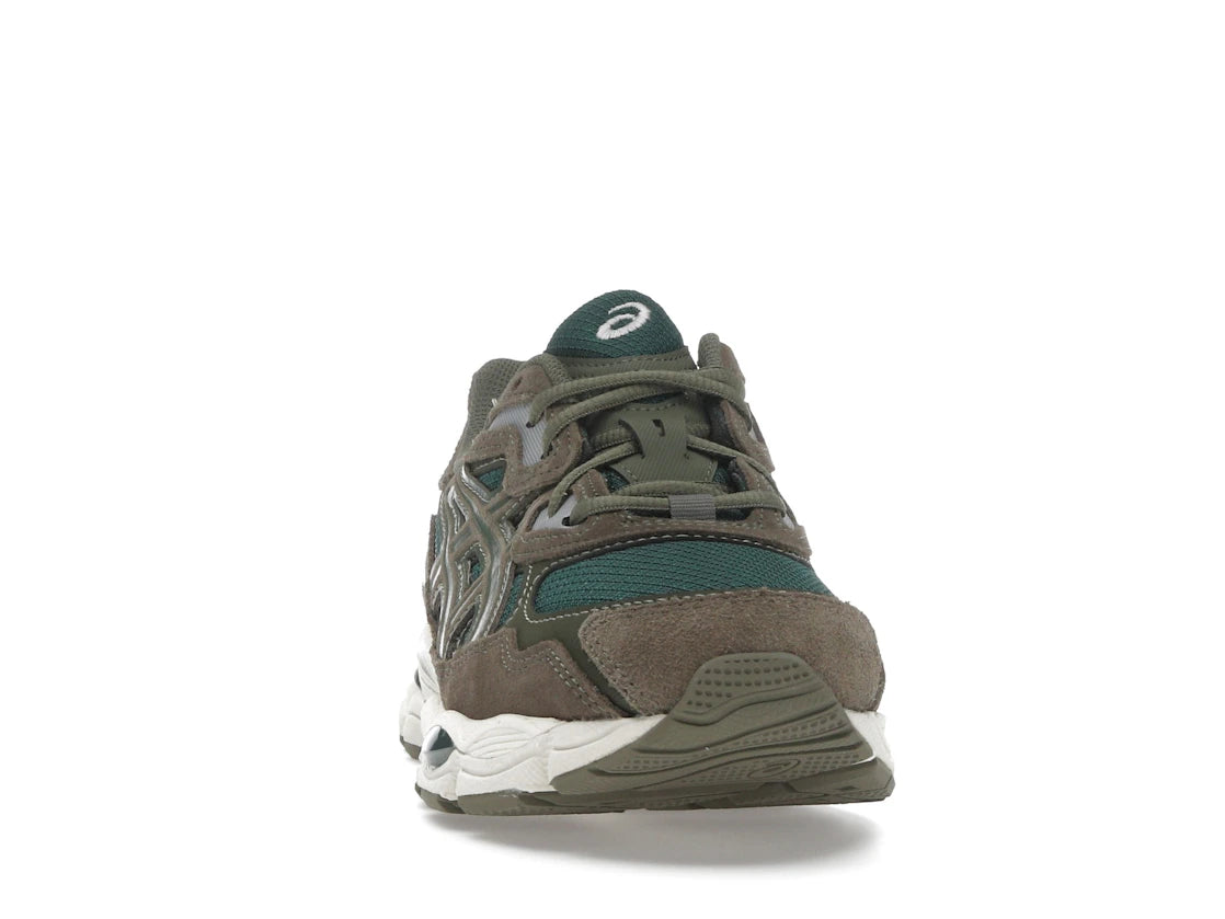 ASICS Gel-NYC Grove Olive Canvas - vue secondaire A