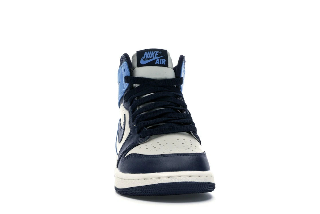 Jordan 1 Retro High Obsidian (GS) - vue secondaire A