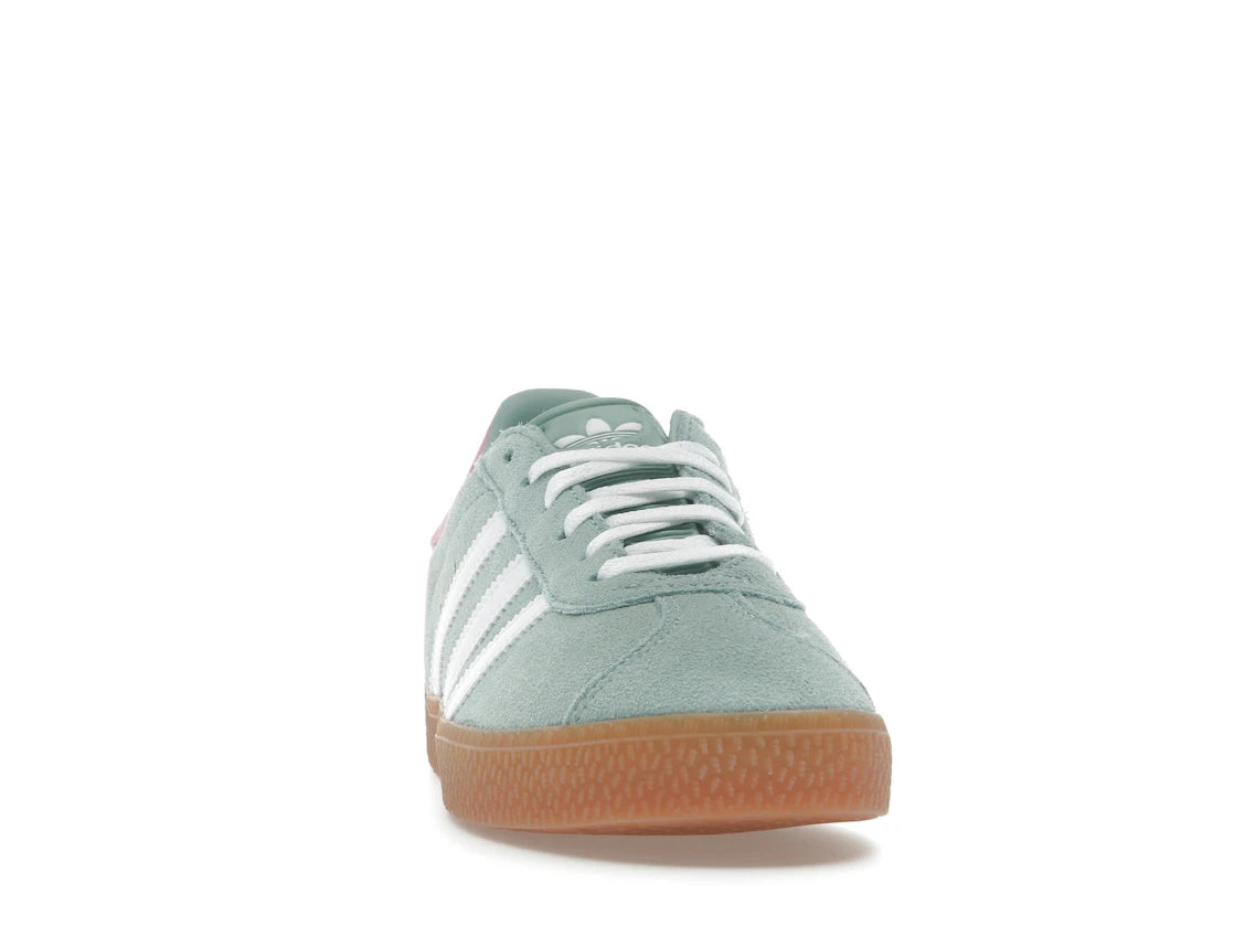 adidas Gazelle Hazy Green Bliss Pink (GS) - vue secondaire A