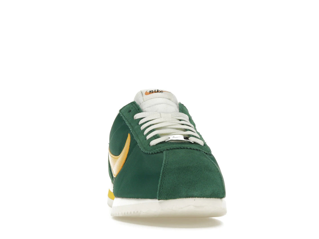 Nike Cortez Gorge Green Yellow Ochre - vue secondaire A