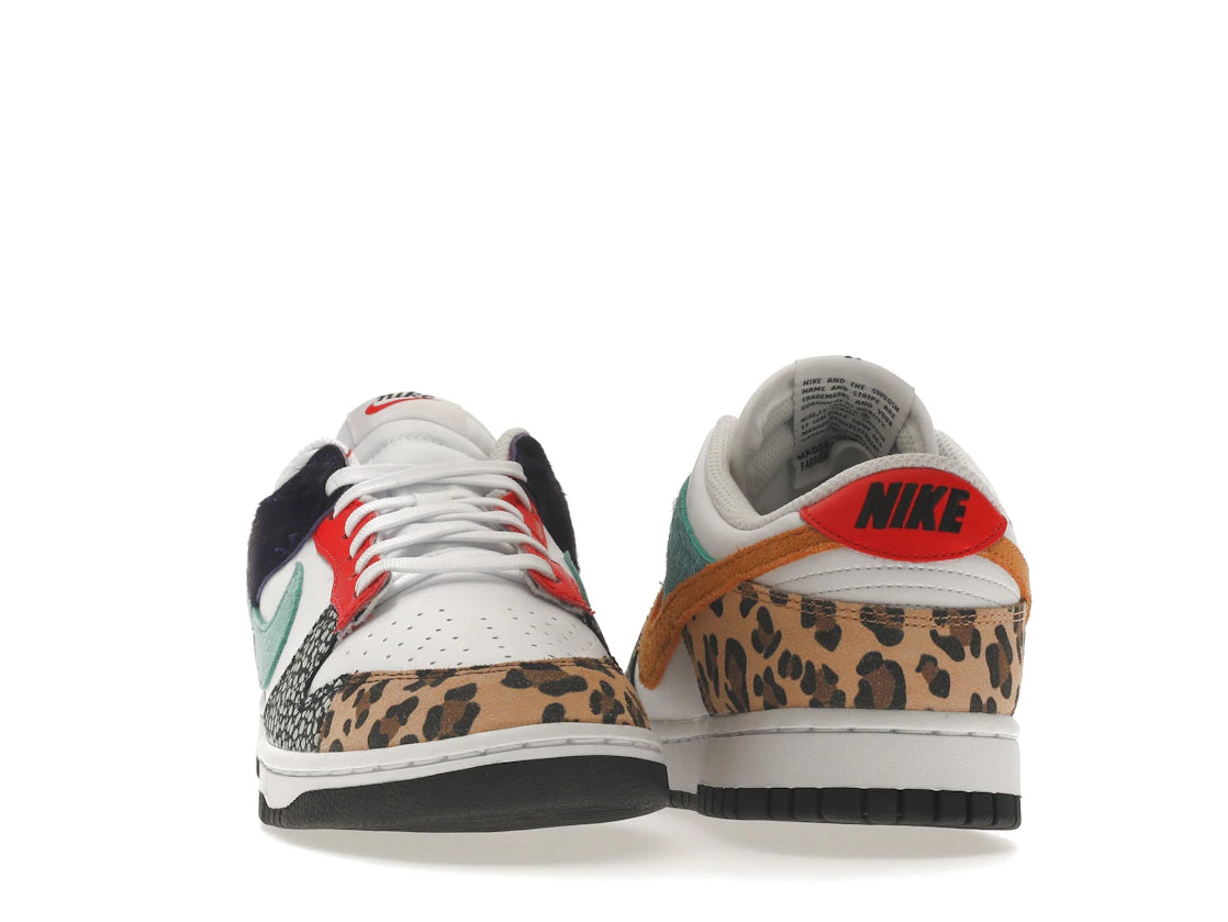 Nike Dunk Low Safari Mix (Women's) - vue secondaire A