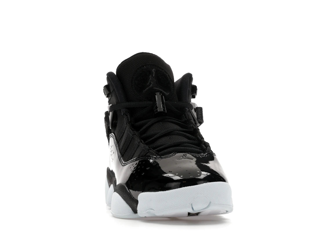 Jordan 6 Rings Black White (GS) - vue secondaire A