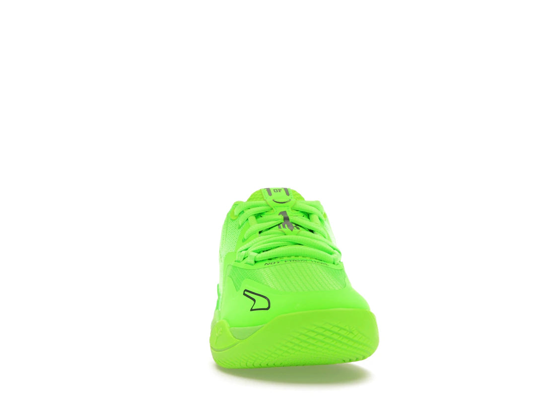 Puma LaMelo Ball MB.01 Lo Team Color Green Gecko (GS) - vue secondaire A