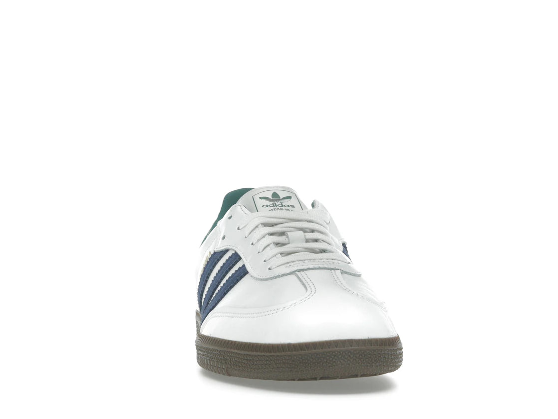 adidas Samba OG Black White Collegiate Green - vue secondaire A