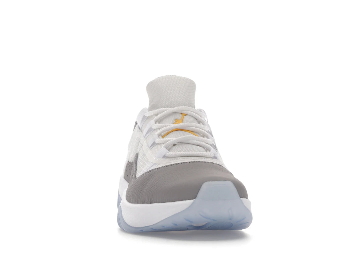 Jordan 11 CMFT Low White Cement Gray Topaz Gold - vue secondaire A