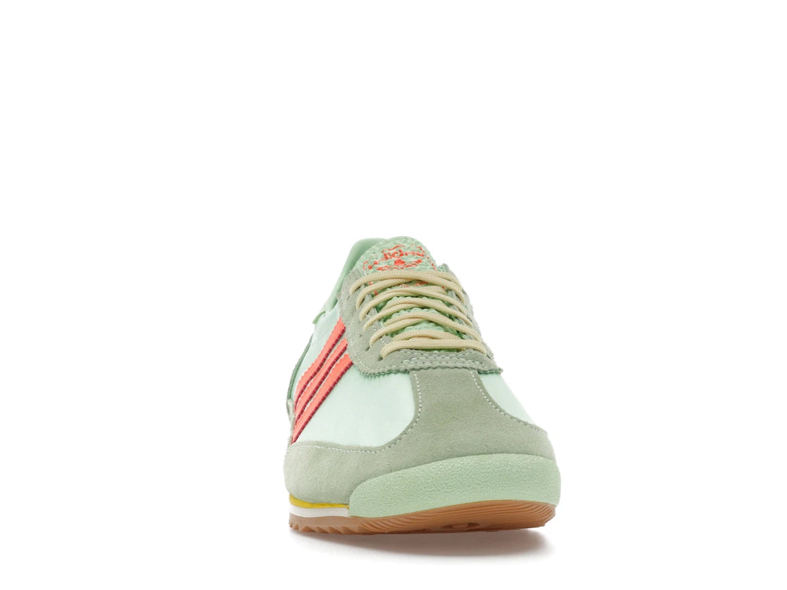 adidas SL 72 OG Semi Green Spark Solar Orange (Women's) - vue secondaire A