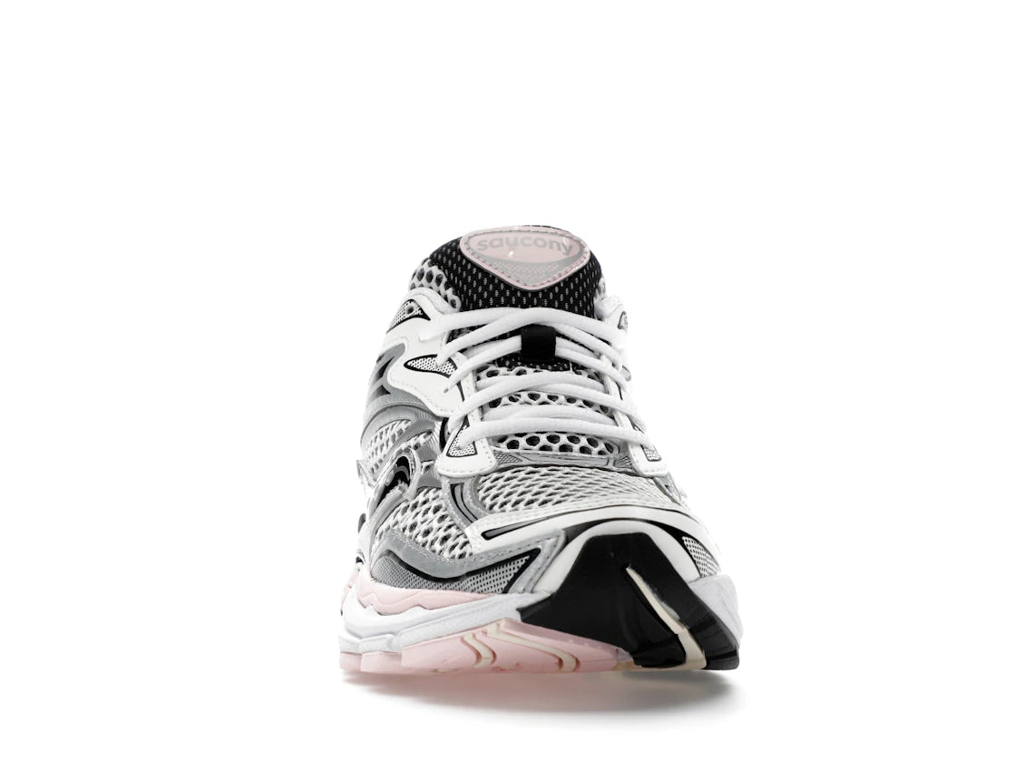 Saucony ProGrid Omni 9 Silber Pink - vue secondaire A