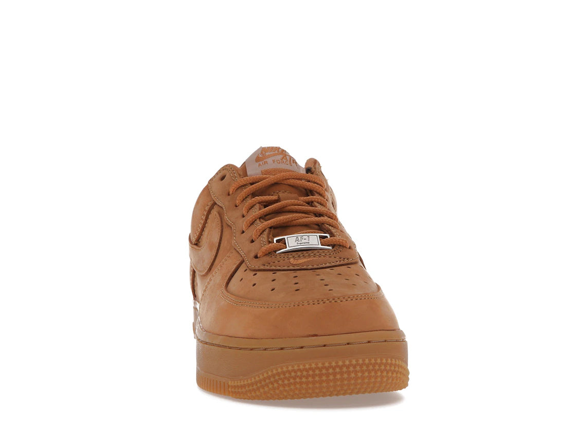 Nike Air Force 1 Low SP Supreme Wheat - vue secondaire A
