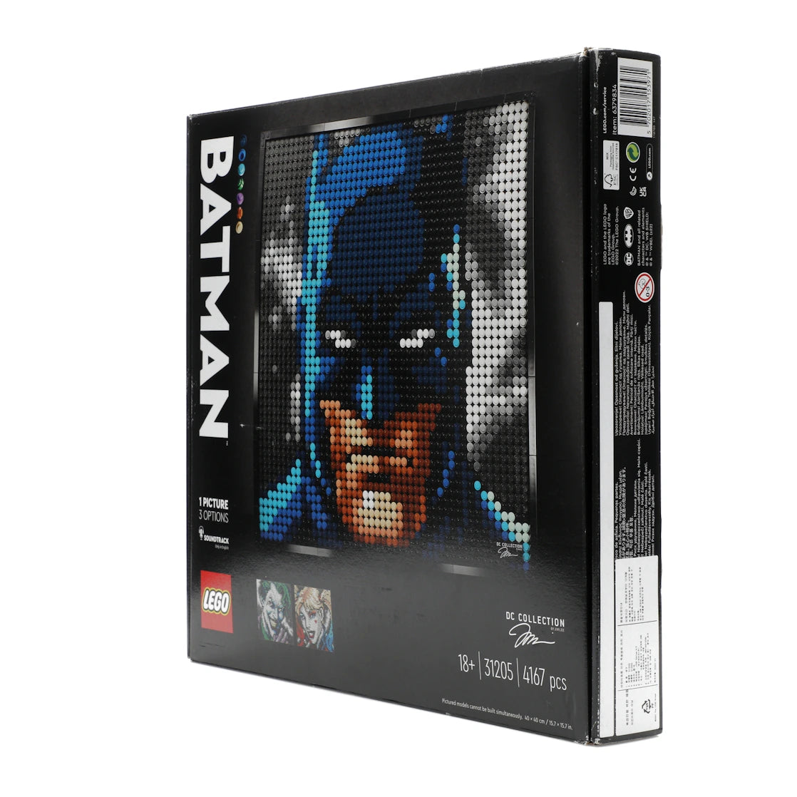 LEGO DC Collection Jim Lee Batman Set 31205 - vue secondaire A