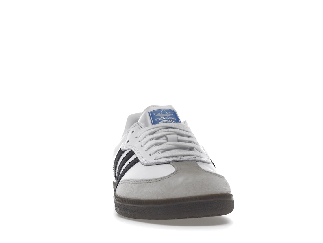 adidas Samba ADV Cloud White Core Black - vue secondaire A