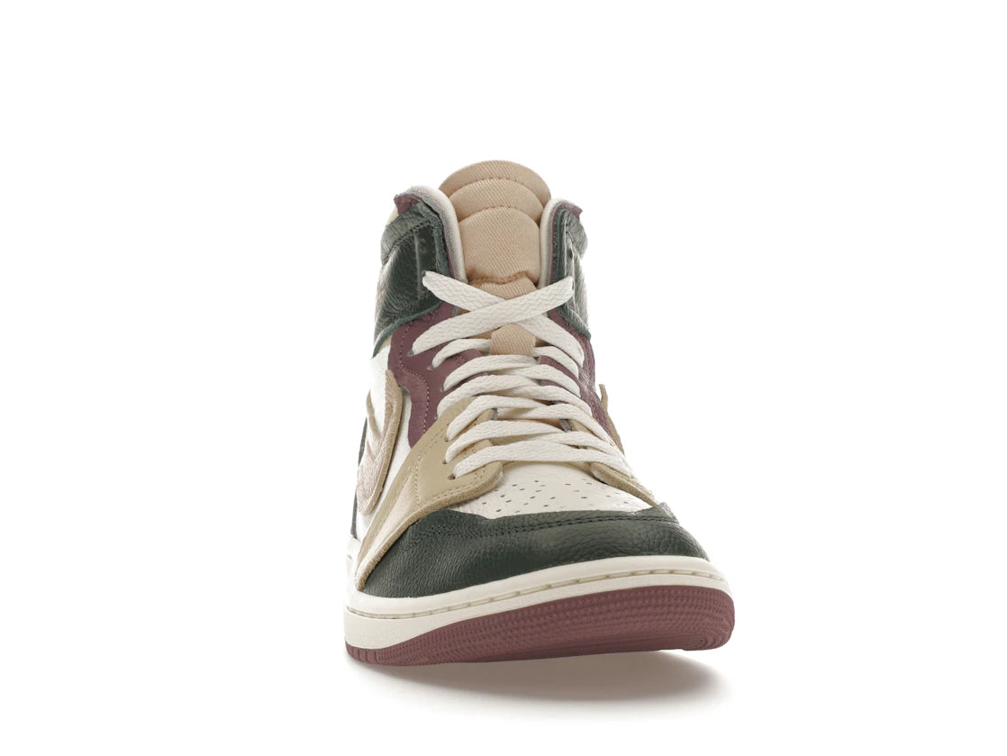 Jordan 1 High Method of Make Galactic Jade (Women's) - vue secondaire A