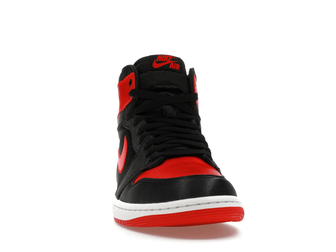 Jordan 1 Retro High OG Satin Bred (Women's) - vue secondaire A