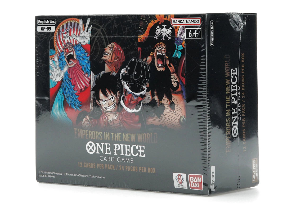 Bandai One Piece Emperors In The New World Hobby Box (OP-09)