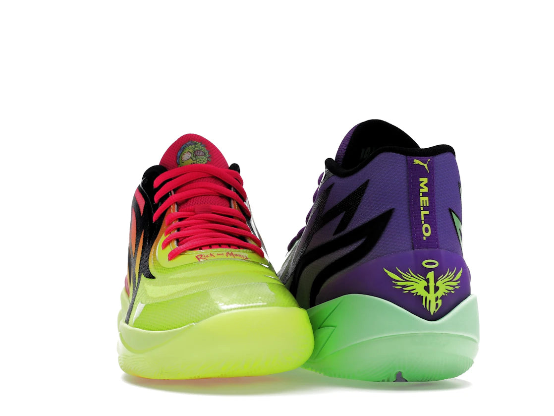 Puma LaMelo Ball MB.02 Rick & Morty Adventures - vue secondaire A