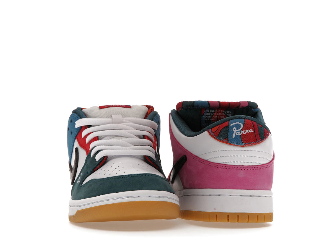Nike SB Dunk Low Pro QS Parra (Friends & Family) (2021) - vue secondaire A