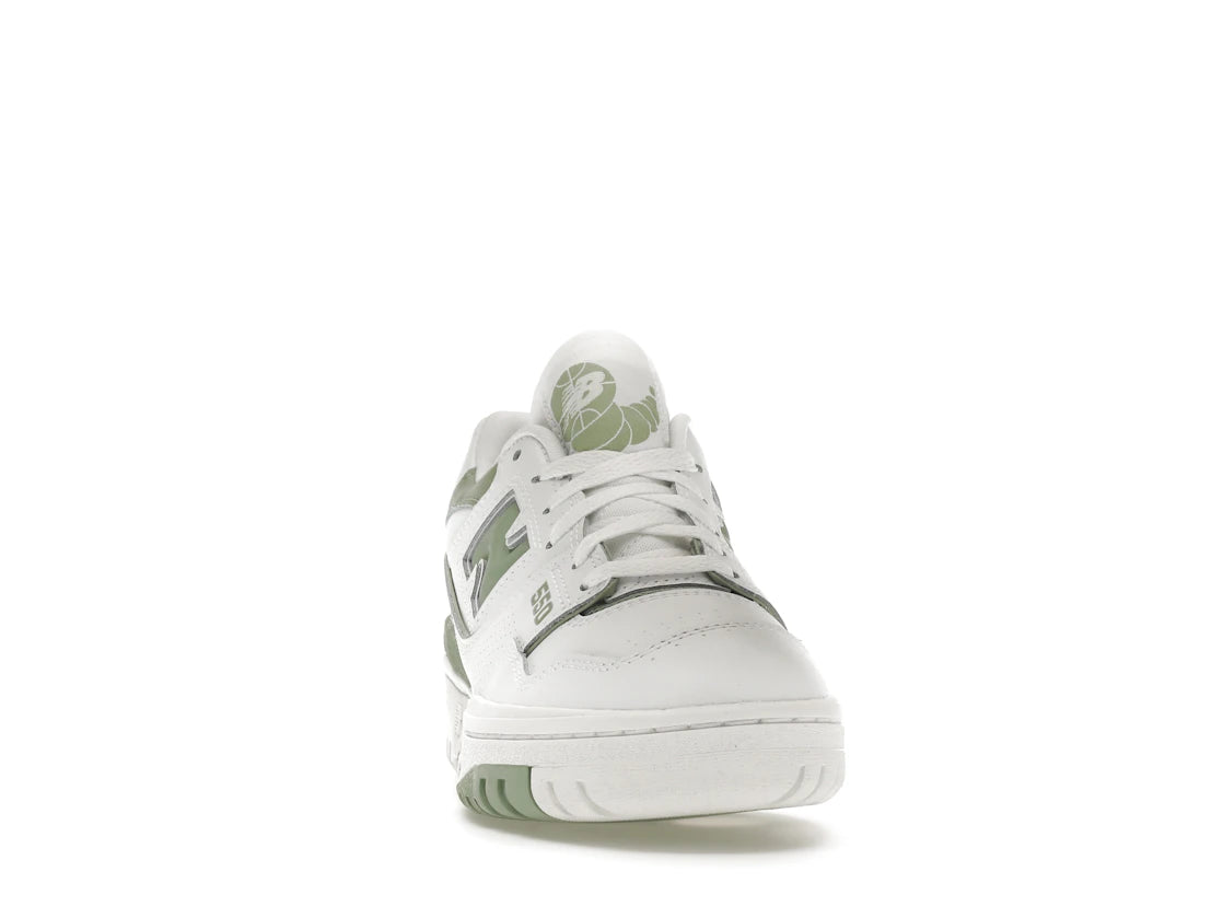 New Balance 550 White Mint Green - vue secondaire A