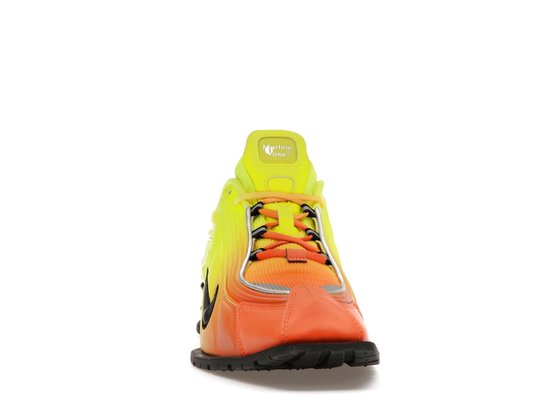 Nike Shox MR4 Mule Martine Rose Safety Orange - vue secondaire A