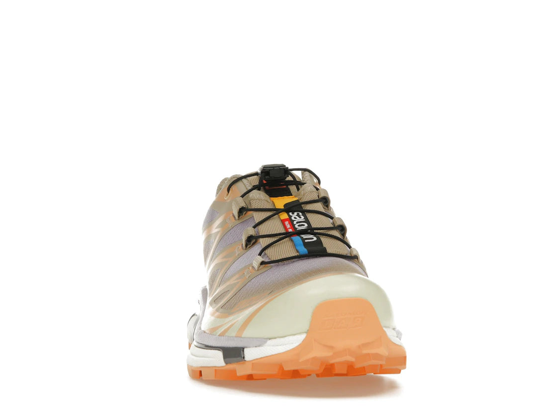 Salomon XT-6 Skyline White Pepper Peach Quartz - vue secondaire A