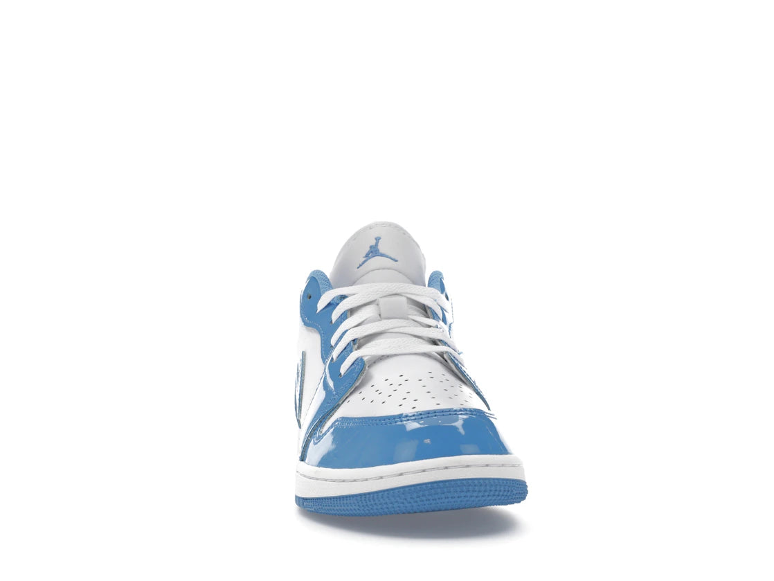 Jordan 1 Low SE Legend Blue Patent (GS) - vue secondaire A