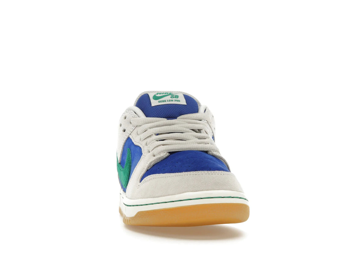 Nike SB Dunk Low Hyper Royal Malachite - vue secondaire A