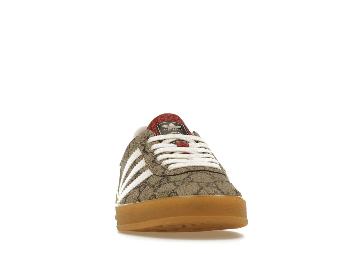 adidas x Gucci Gazelle Beige GG Monogram (Damen) - vue secondaire A