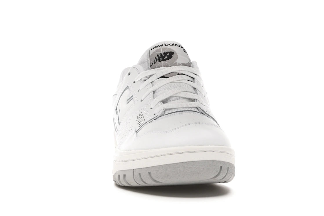 New Balance 550 Weiß Grau - vue secondaire A