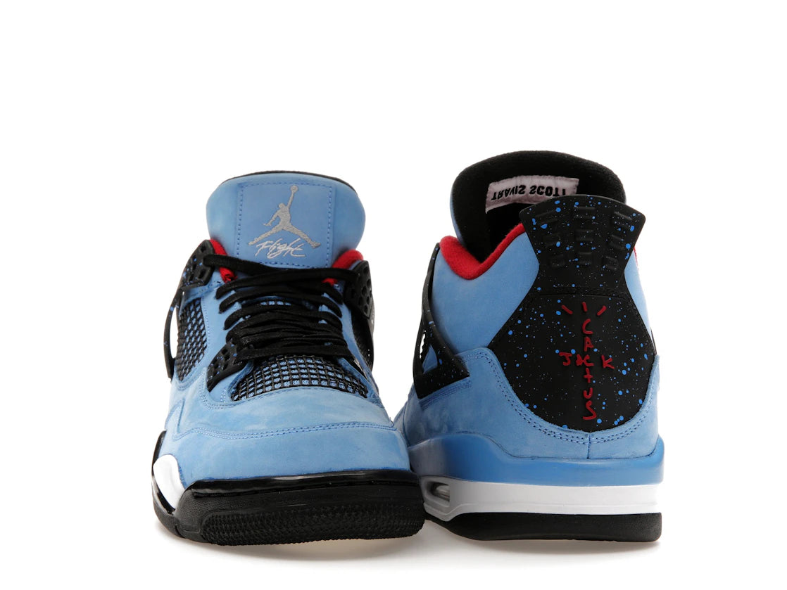 Jordan 4 Retro Travis Scott Cactus Jack - vue secondaire A