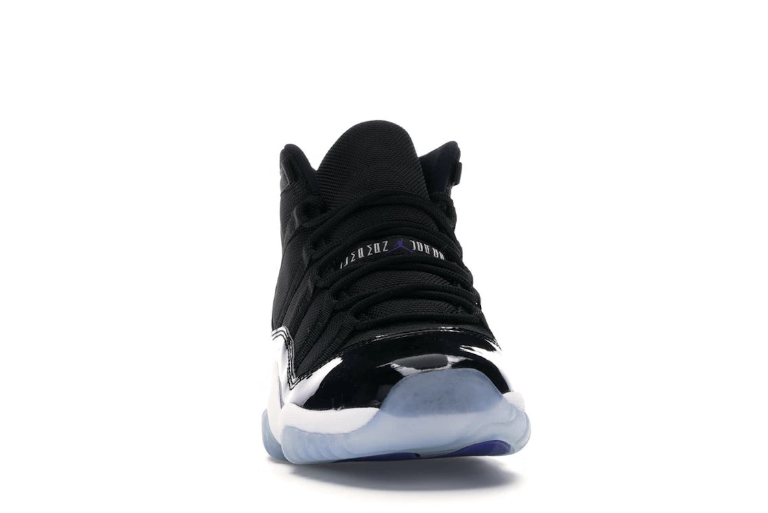 Jordan 11 Retro Space Jam (2016) (GS) - vue secondaire A
