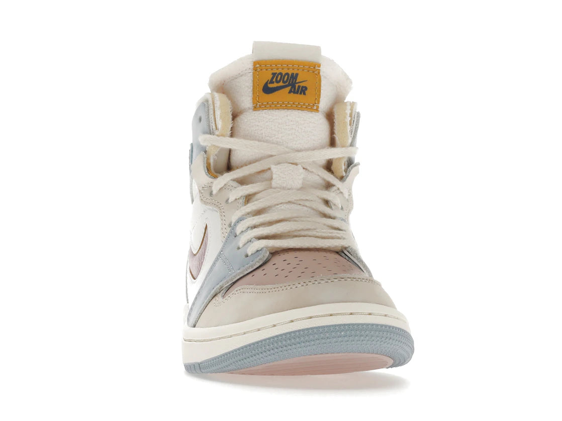 Jordan 1 High Zoom Air CMFT Pink Oxford (Damen) - vue secondaire A