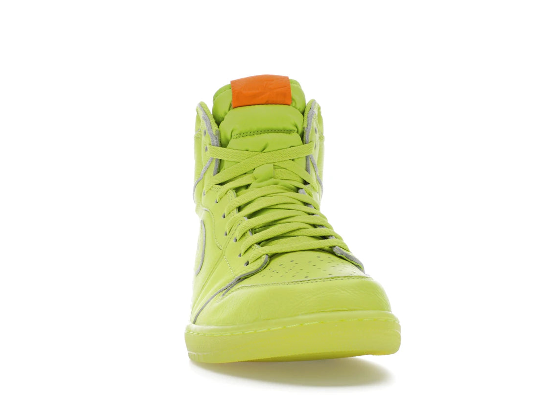 Jordan 1 Retro High Gatorade Cyber - vue secondaire A