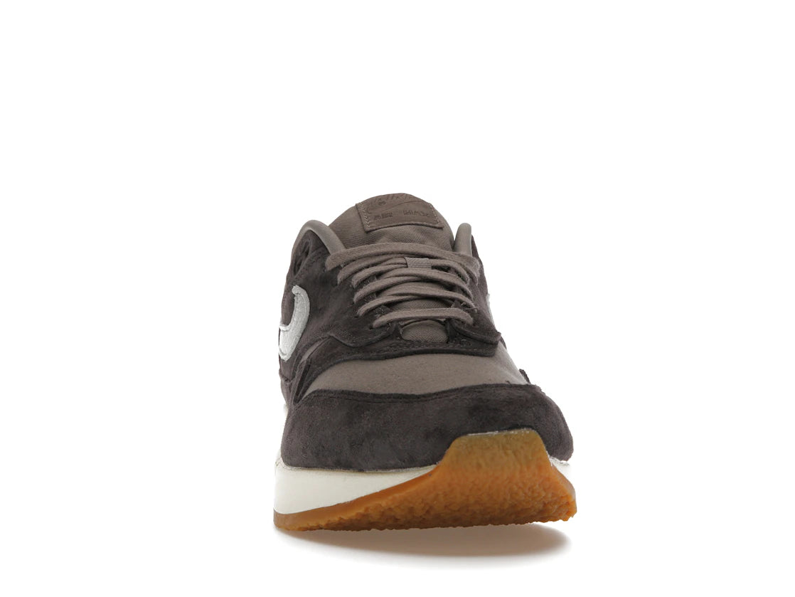 Nike Air Max 1 Crepe Soft Grey - vue secondaire A