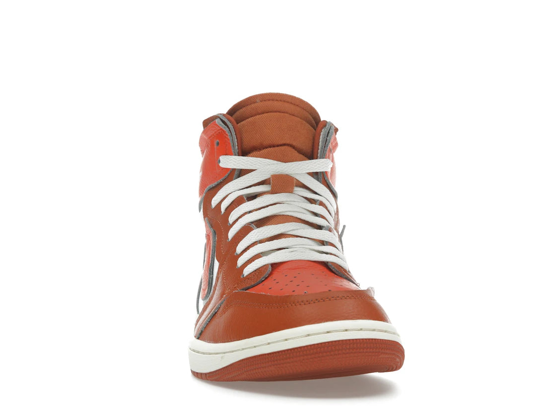 Jordan 1 High Method of Make Desert Orange (Women's) - vue secondaire A