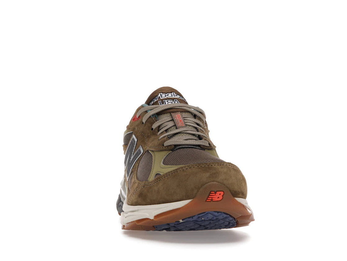 New Balance 990v3 MiUSA Bodega Here To Stay - vue secondaire A