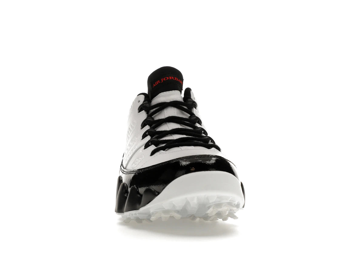 Jordan 9 Retro Low Golf White Black True Red - vue secondaire A