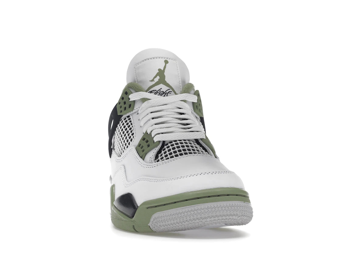 Jordan 4 Retro Seafoam (Women's) % - vue secondaire A