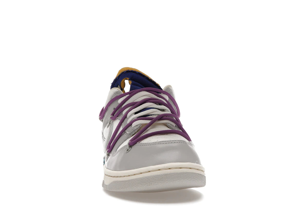Nike Dunk Low Off-White Los 48 - vue secondaire A
