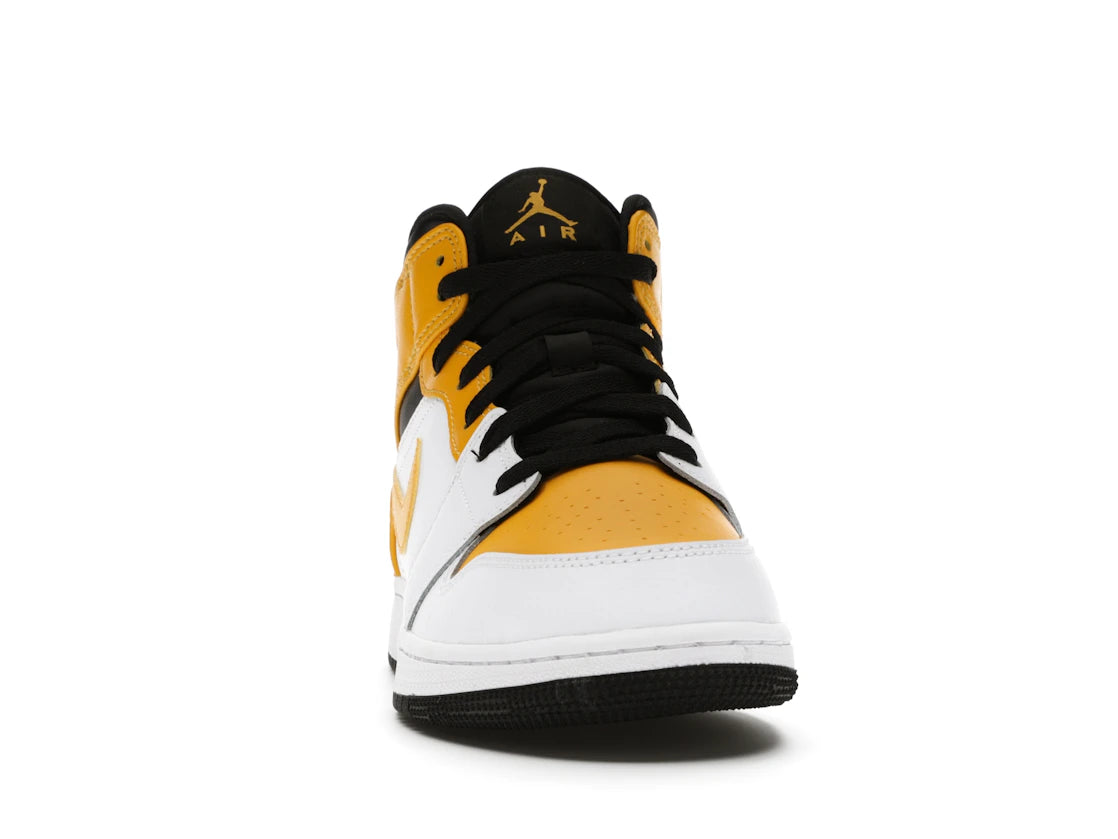 Jordan 1 Mid University Gold (GS) - vue secondaire A