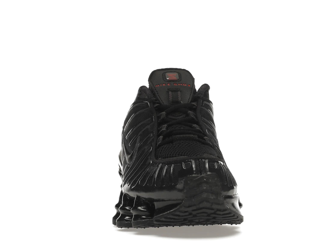 Nike Shox TL Black Max Orange (Women's) - vue secondaire A