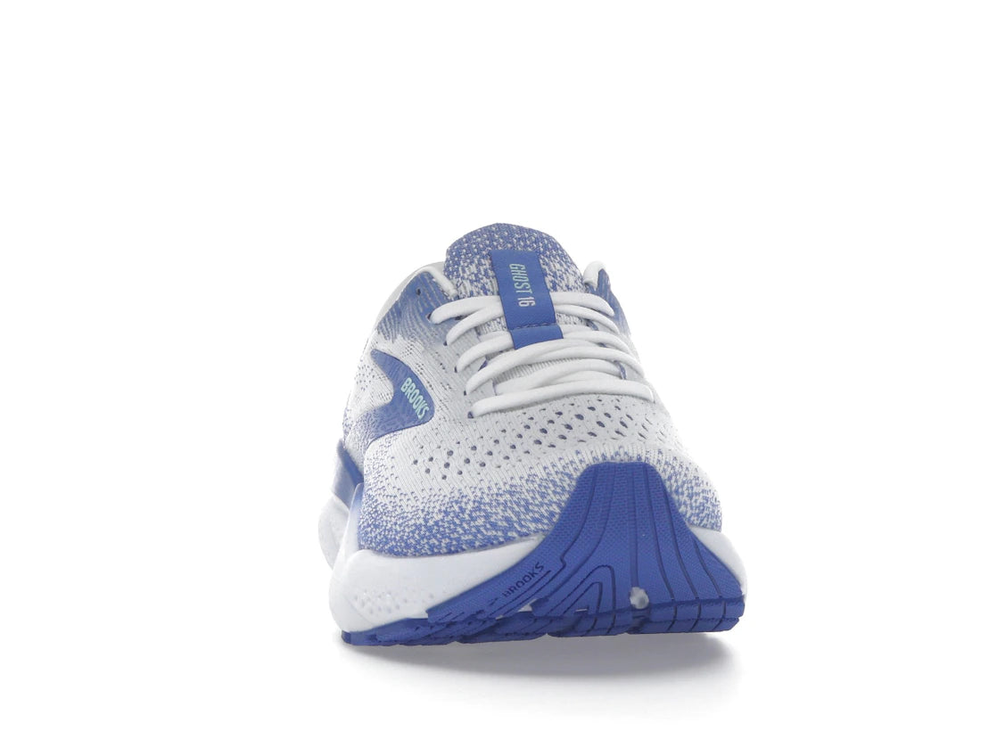 Brooks Ghost 16 White Amparo Blue Limpet Shell (Women's) - vue secondaire A