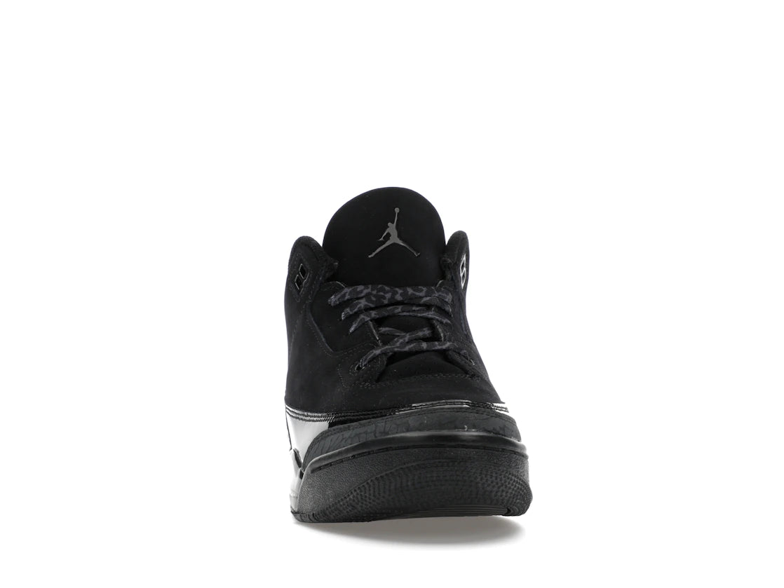 Jordan 3 Retro Black Cat (2025) (PS) - vue secondaire A