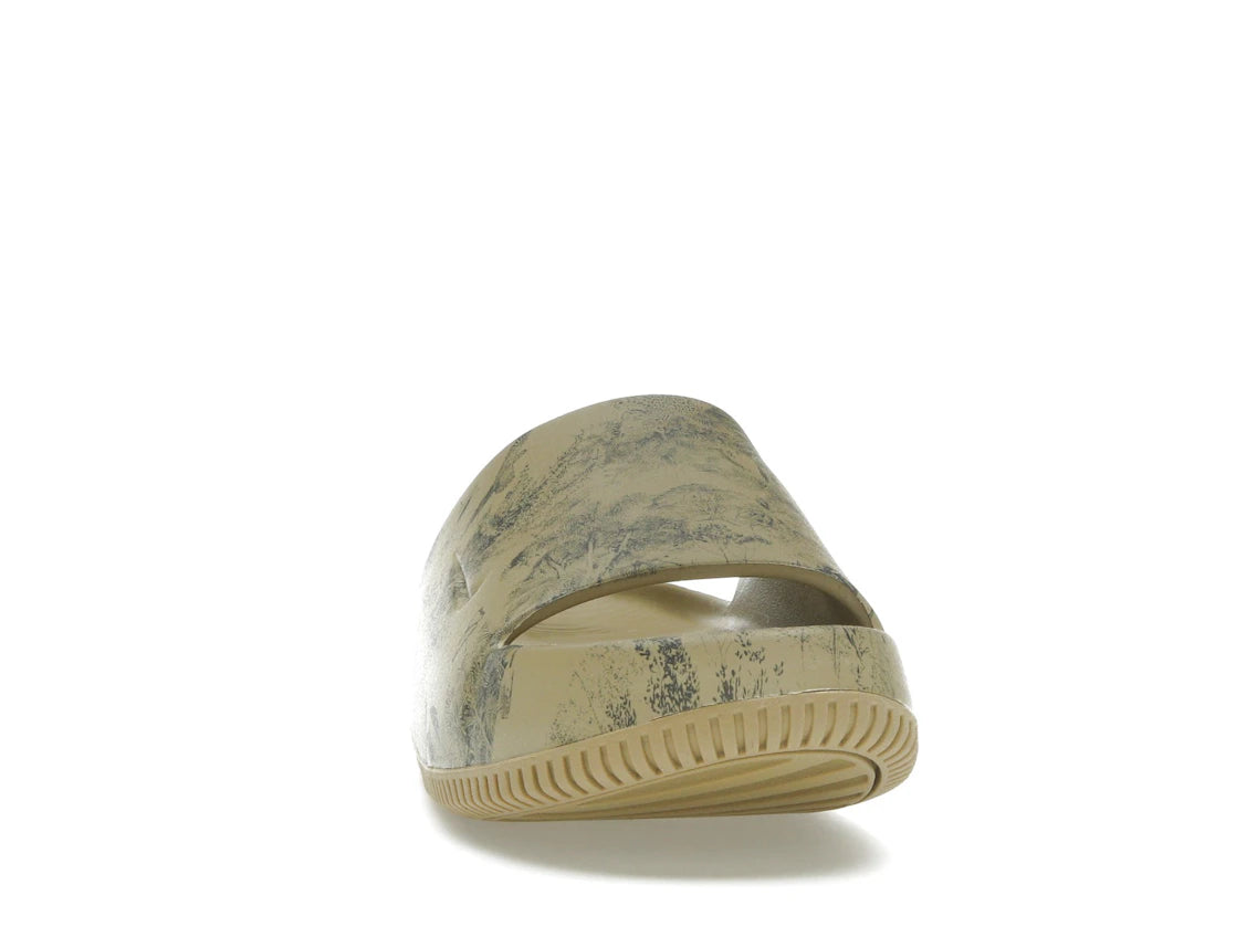 Nike Calm Slide Parachute Beige Anthrazit - vue secondaire A