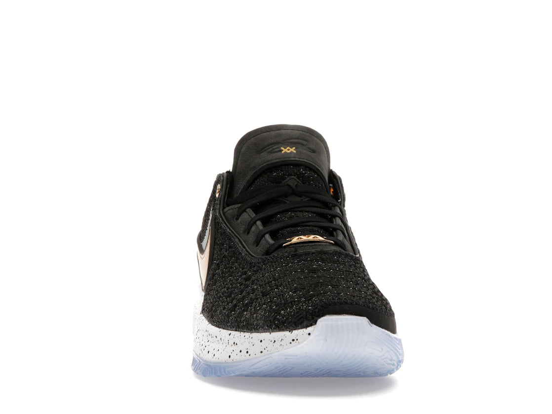 Nike LeBron 20 Black Metallic Gold - vue secondaire A