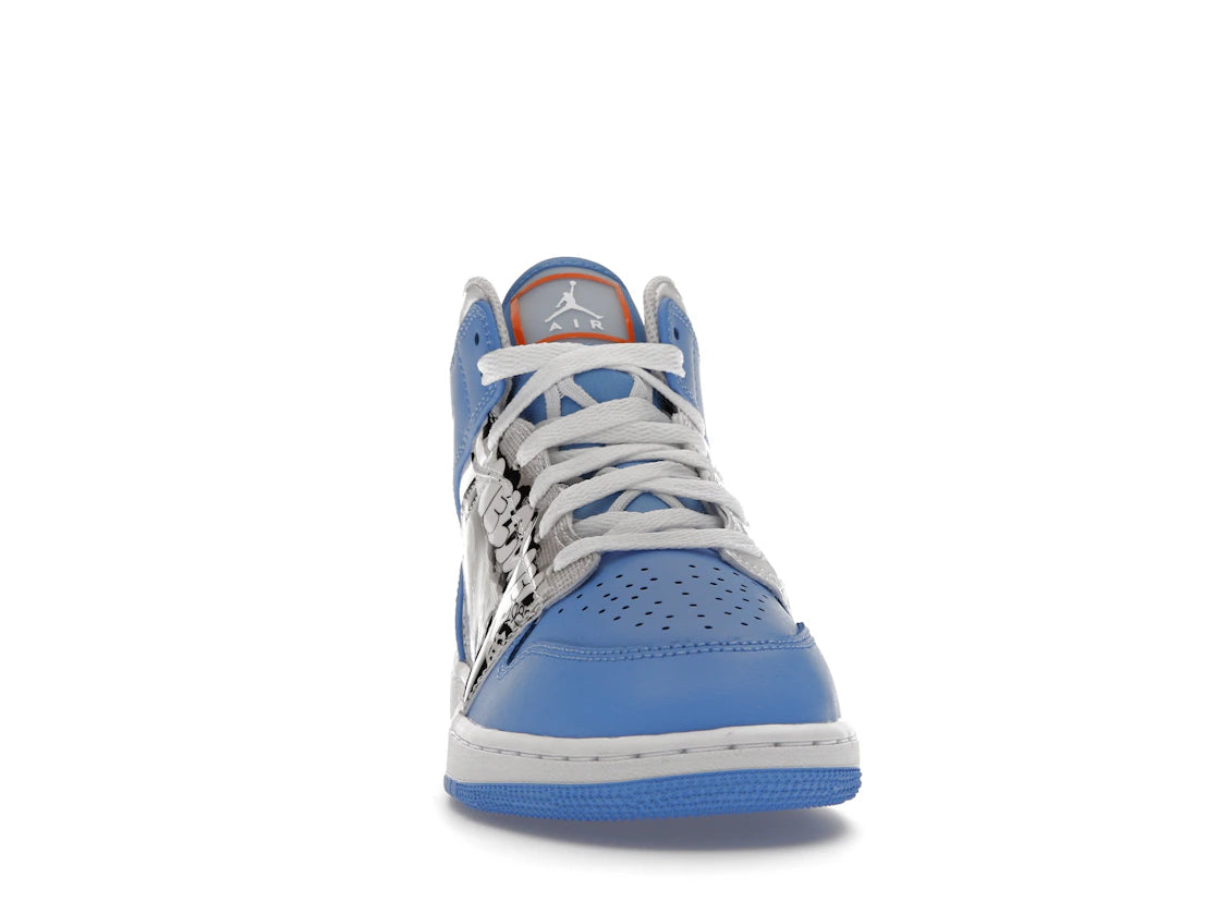 Jordan 1 Mid Sneaker School Game Winner (GS) - vue secondaire A