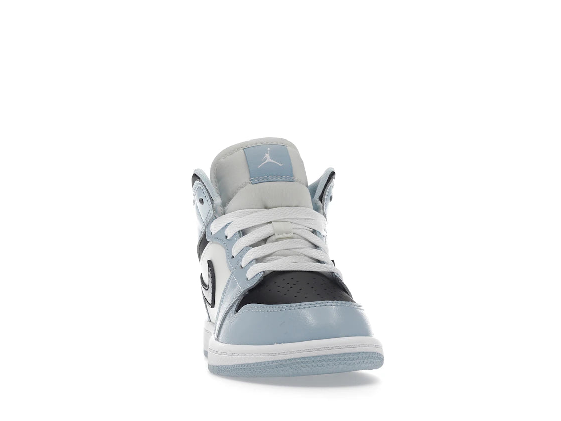 Jordan 1 Mid Ice Blue (2022) (PS) - vue secondaire A