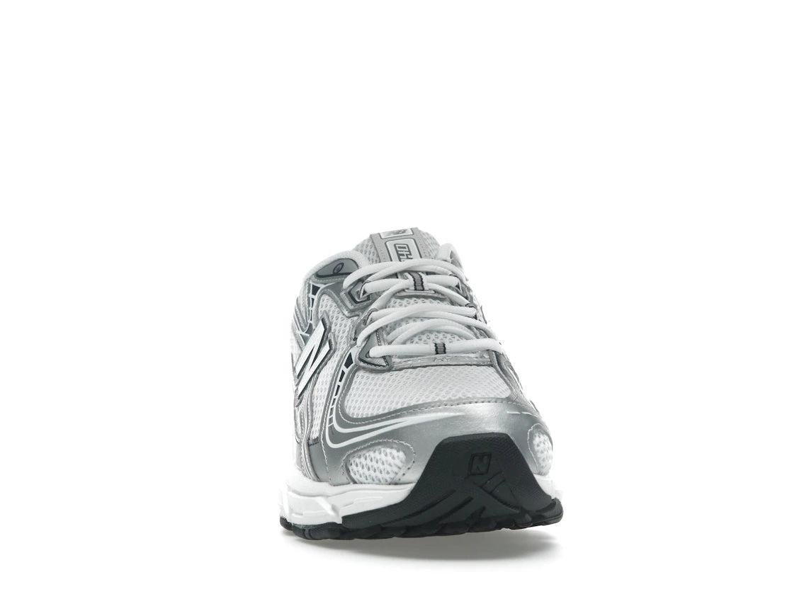 New Balance 740v2 Weiß Schattengrau Marineblau - vue secondaire A