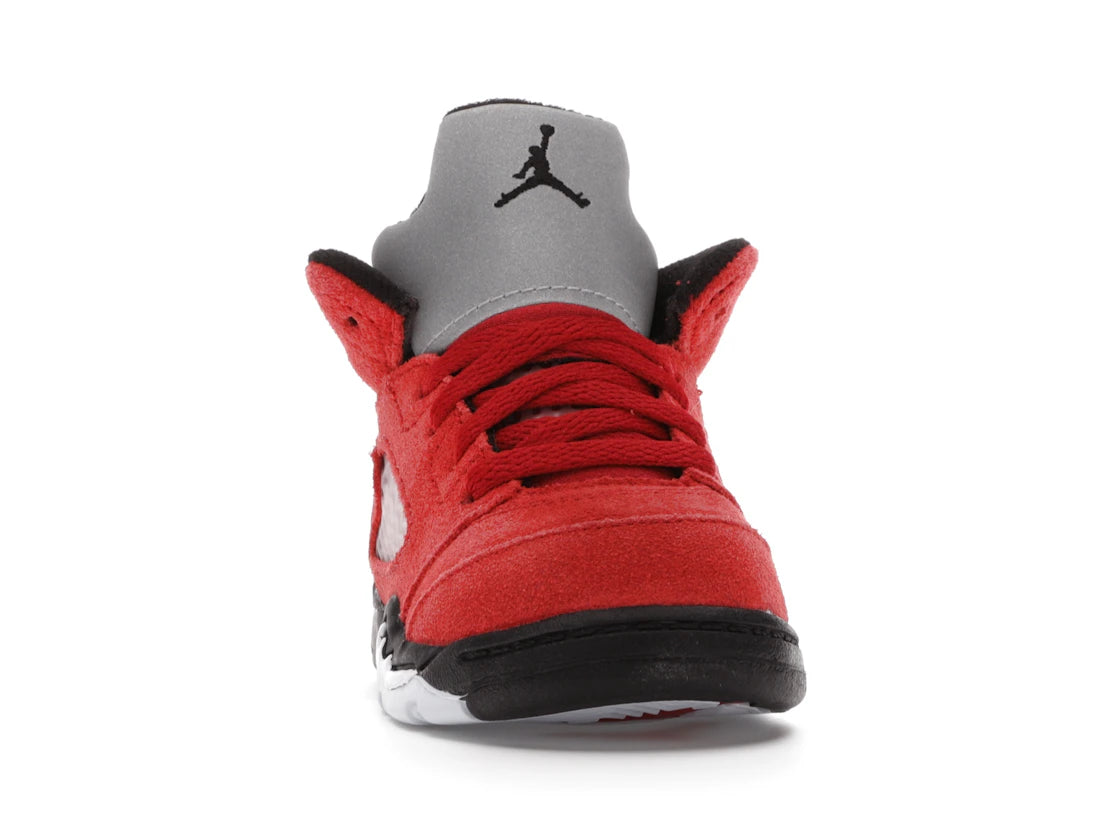 Jordan 5 Retro Raging Bull Red (2021) (TD) - vue secondaire A