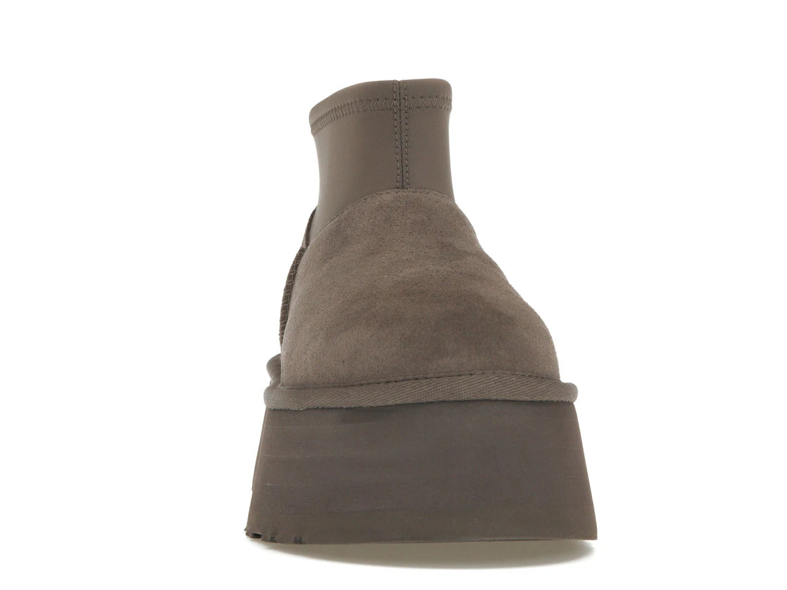 UGG Classic Mini Dipper Boot Thundercloud (Women's) - vue secondaire A