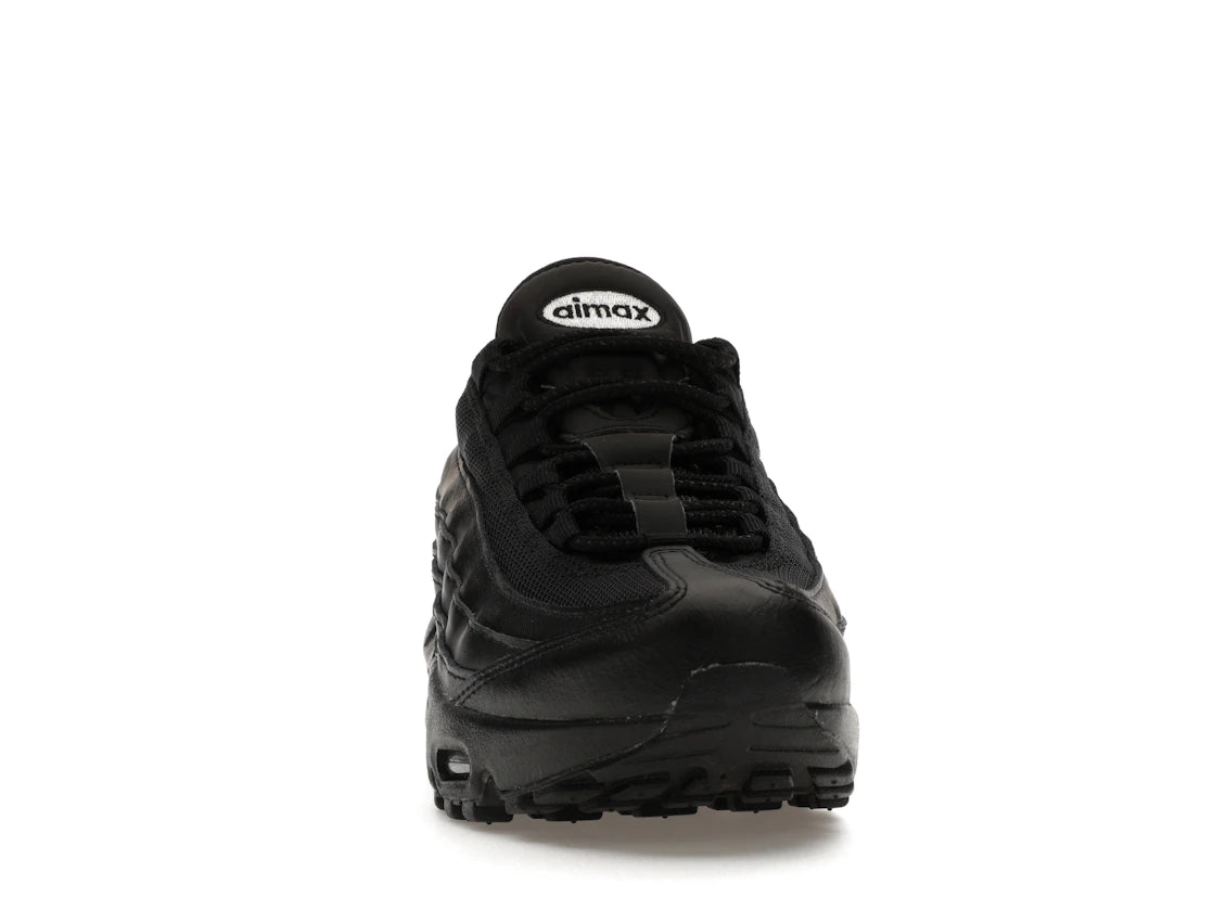Nike Air Max 95 Recraft Triple Black (GS) - vue secondaire A