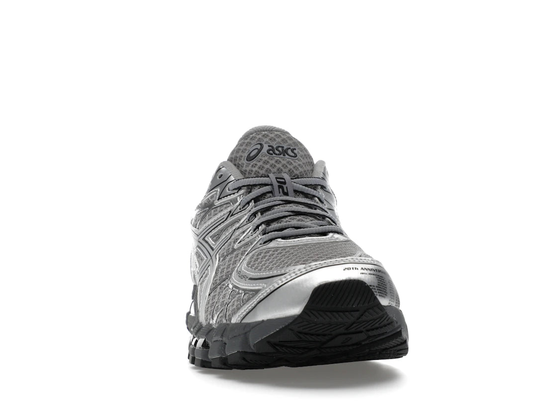 ASICS Gel-Kayano 20 Gravel Pure Silver - vue secondaire A