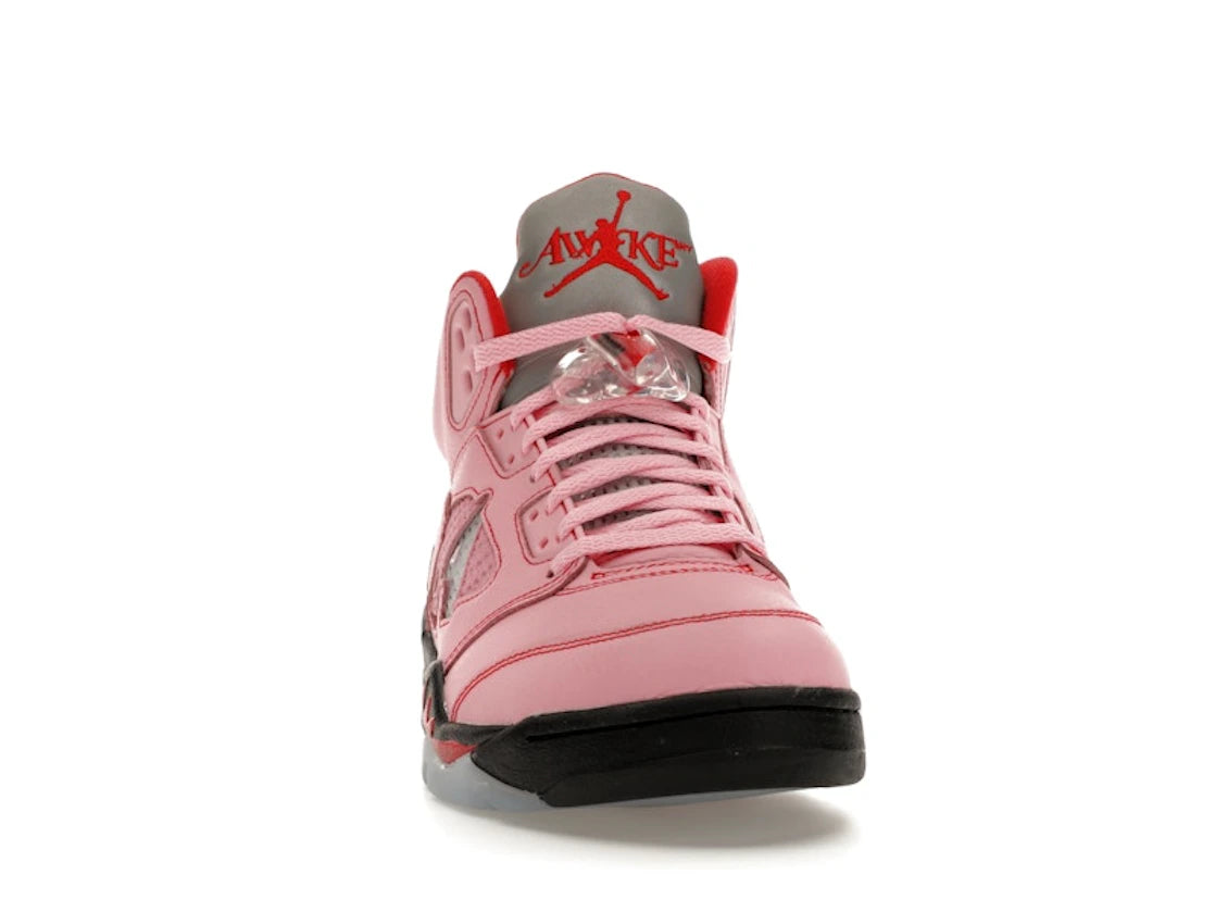 Jordan 5 Retro Awake NY Arctic Pink - vue secondaire A
